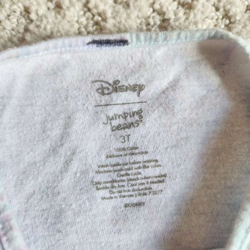Disney Ariel Little Mermaid Tie‎ Dye Glitter Dress Girls size 3T